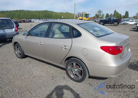 2008 Hyundai Elantra Gls/Se from USA, damaged, VIN KMHDU46D18U339227